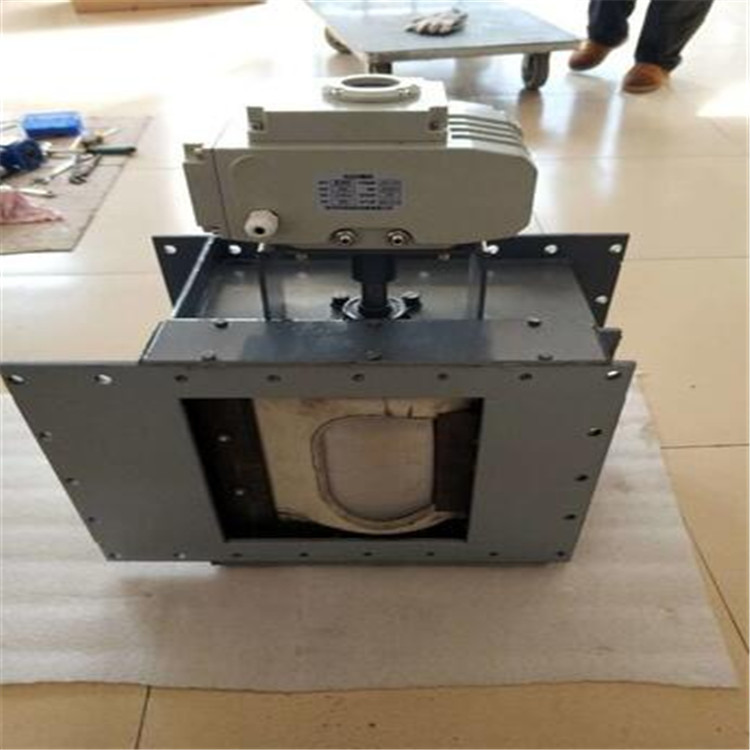 电动流量阀B300气动开关阀B350卸料阀水泥厂专用调节流量