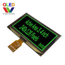 3.37��OLED��ʾ�����͸ߵ���Һ����240x128�ֱ��ʻ�/��ɫSSD1322