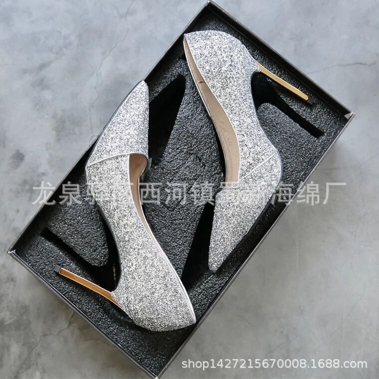 厂家直销黑色高密度鞋子内衬海绵泡沫/快递防震海绵鞋子内衬