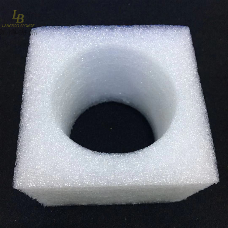 厂家直销 打包固定泡沫 茶壶包装内衬防碎快递包装材料 尺寸定制