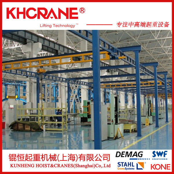 柔性物料搬运设备，刚性物料搬运设备，kbk起重机，KBK轨道其他起