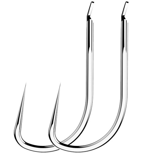 Fish hook imported from Japan titanium alloy black pit violent flying knock Luo Fei sleeve hook white spineless crucian carp wholesale