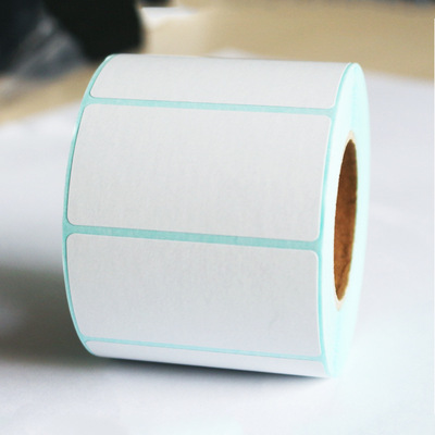 40*30 A case/Three Thermal Self adhesive Barcode paper Electronic balance Label customized Barcode paper