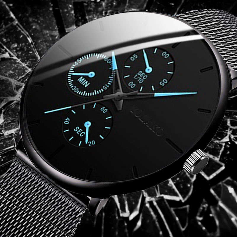 Men's Watch Close Up