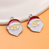 Cute enamel, pendant for elderly, Christmas accessory with accessories, necklace, clothing, new collection