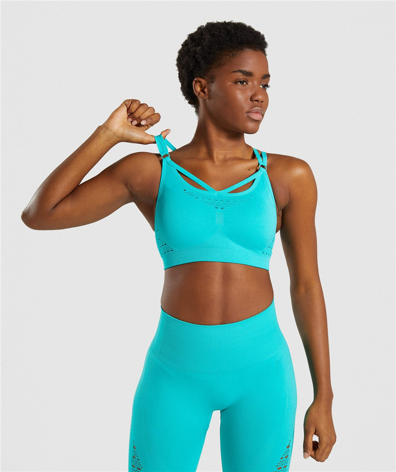 hip-lifting high-elastic sling backless hollow high waist vest and pant yoga set (multicolor) NSMXS127086