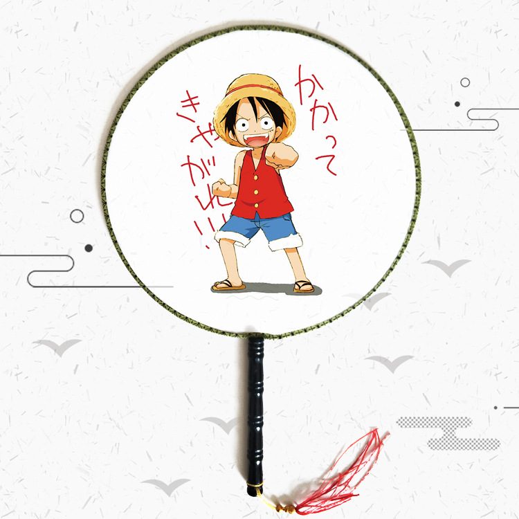 古风团扇效果图-海贼王18