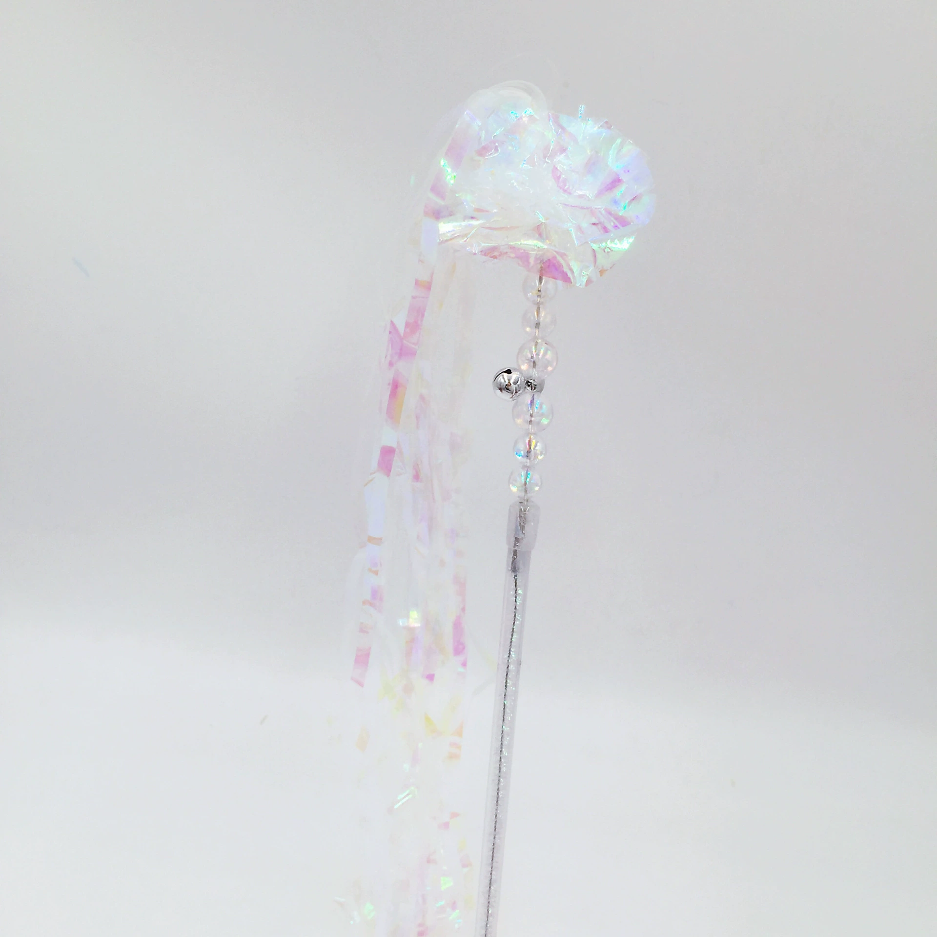 Evanti Cat Игрушка Палка Перо Стальная Проволока Акриловая Эластичная Игрушка Для Кошек Длинный Стержень Цвет Игрушка Для Кошек