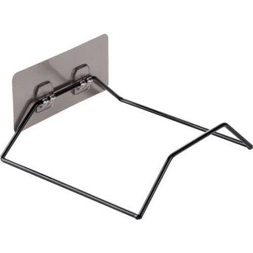 Iron basin rack bathroom storage rack punch-free hanging rack wall hanging bathroom strong hook kitchen sticky hook storage rack