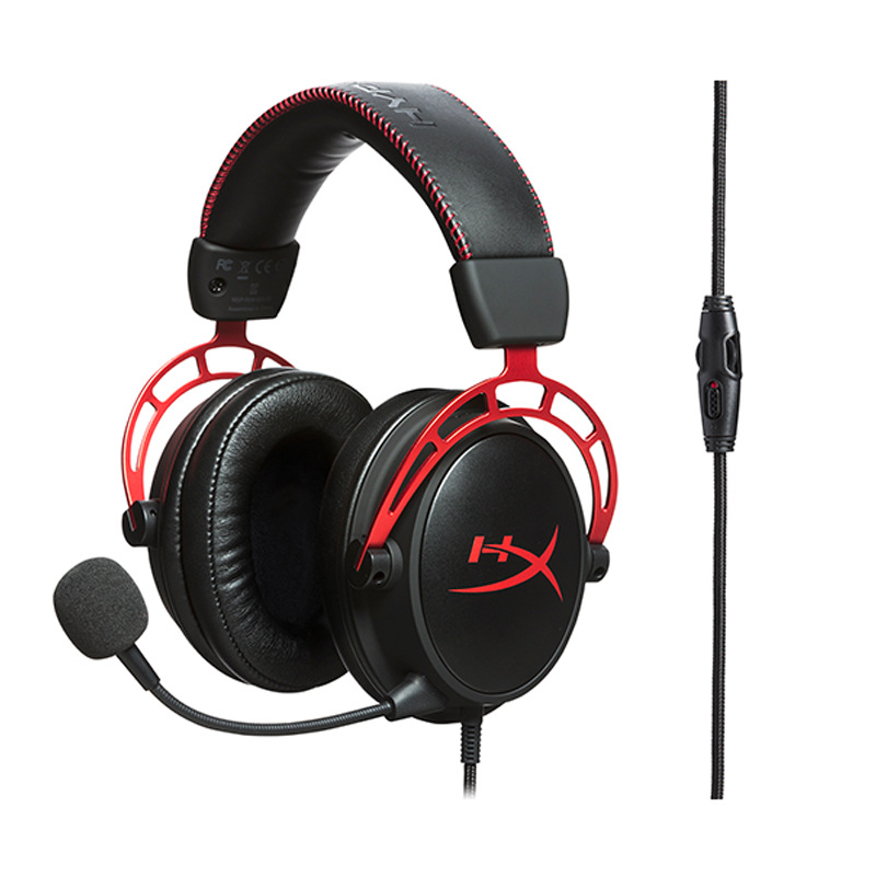 Suitable For Kingston Cloud Alpha Dual-tone Gaming E-sports Headset And Chicken Headset