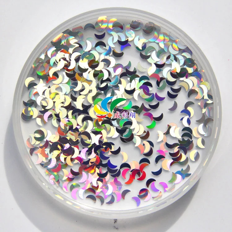 Wholesale of gold onion powder, sequins, hexagonal heart, five-pointed star, irregular-shaped laser colored PET sequins, nail gold powder and glitter powder pic 99