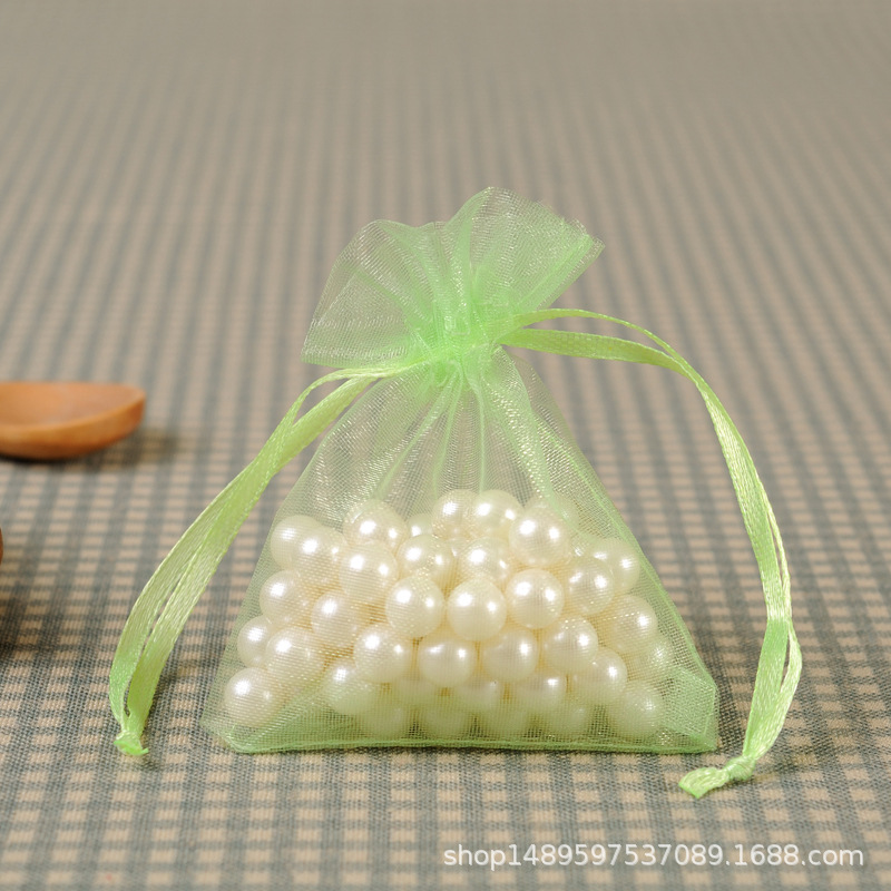 Фруктовый зеленый; 5*7 cm (один размер цвета 100 шт в одной упаковке)