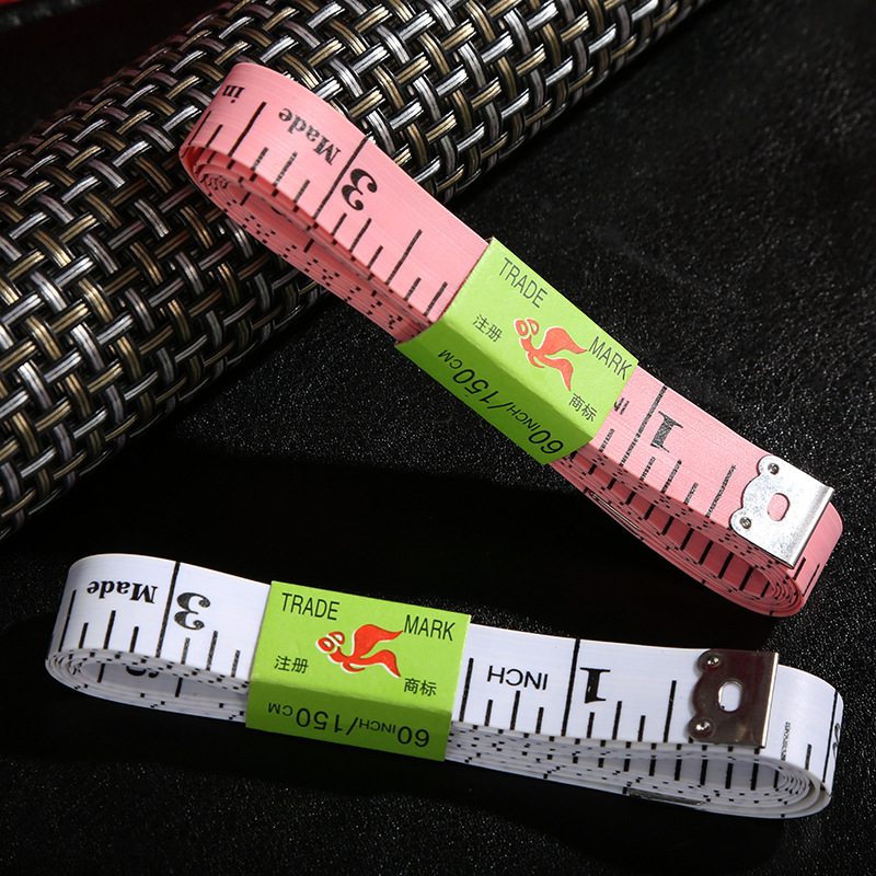 赠品软尺 皮尺 裁缝尺量衣 塑料尺 尾部可印logo