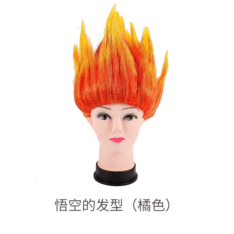Dragon Ball, children's wig, cosplay