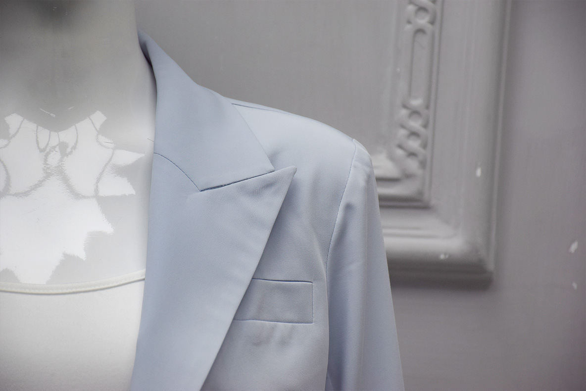 Costume femme en Mélange de coton - Ref 3333966 Image 15