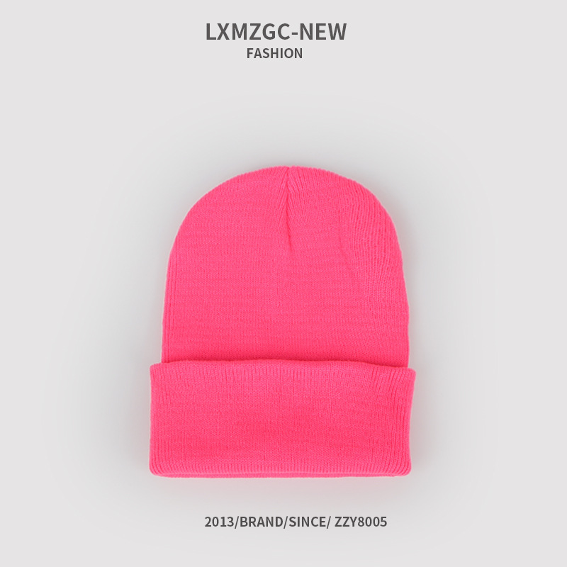 Fashion Solid Color Knitted Hat display picture 3