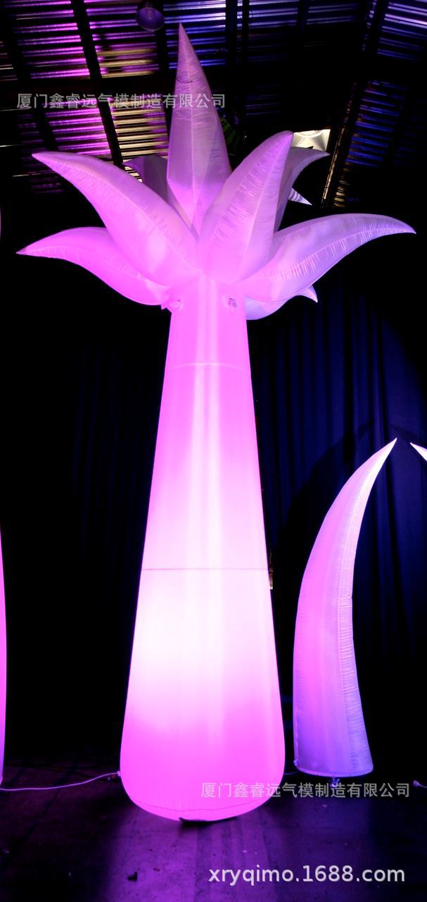 充气灯光柱灯光花柱酒吧灯光装饰充气造型灯光柱鑫睿远气模