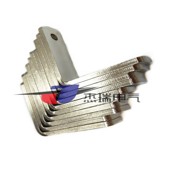 动力电池铜排 可加工环氧树脂喷塑铜排高压电器硬铜排 导电硬铜排