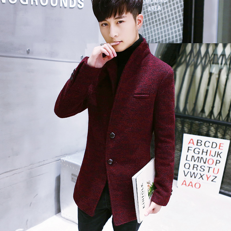 Manteau homme en Laine - Ref 3419132 Image 6