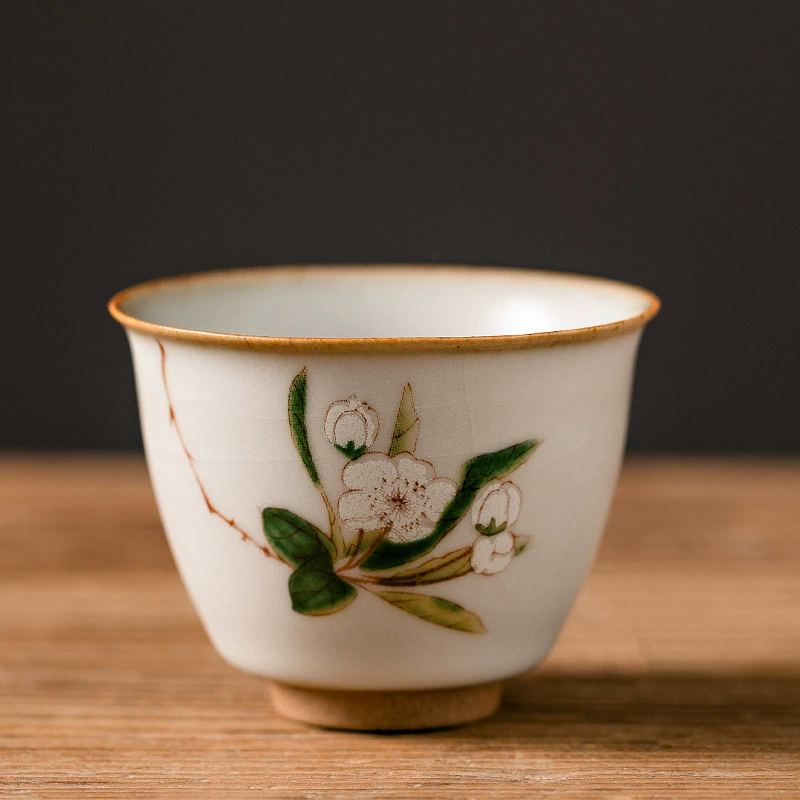 Sansui, antique чайный набор, керамическая чайная чашка