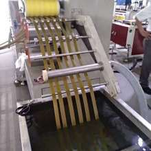 厂家直销PET打包带挤出设备/PP打包带挤出机、挤出稳定、产量高