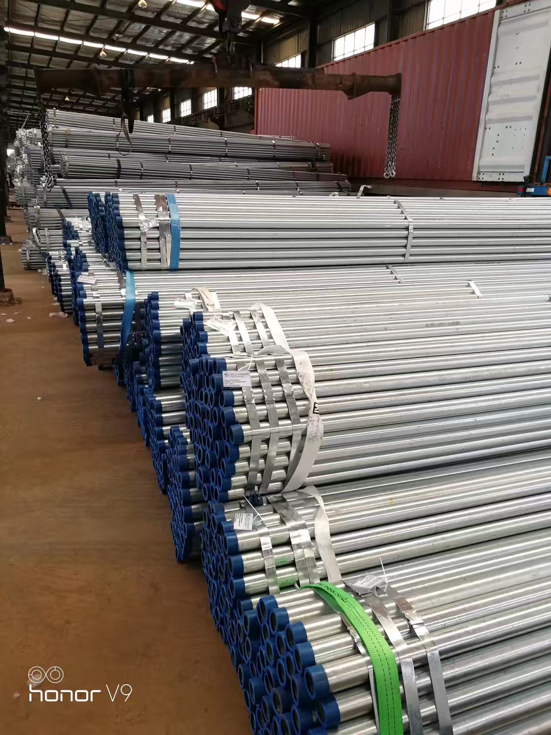 大口径薄壁 热镀锌管 挂镀锌管