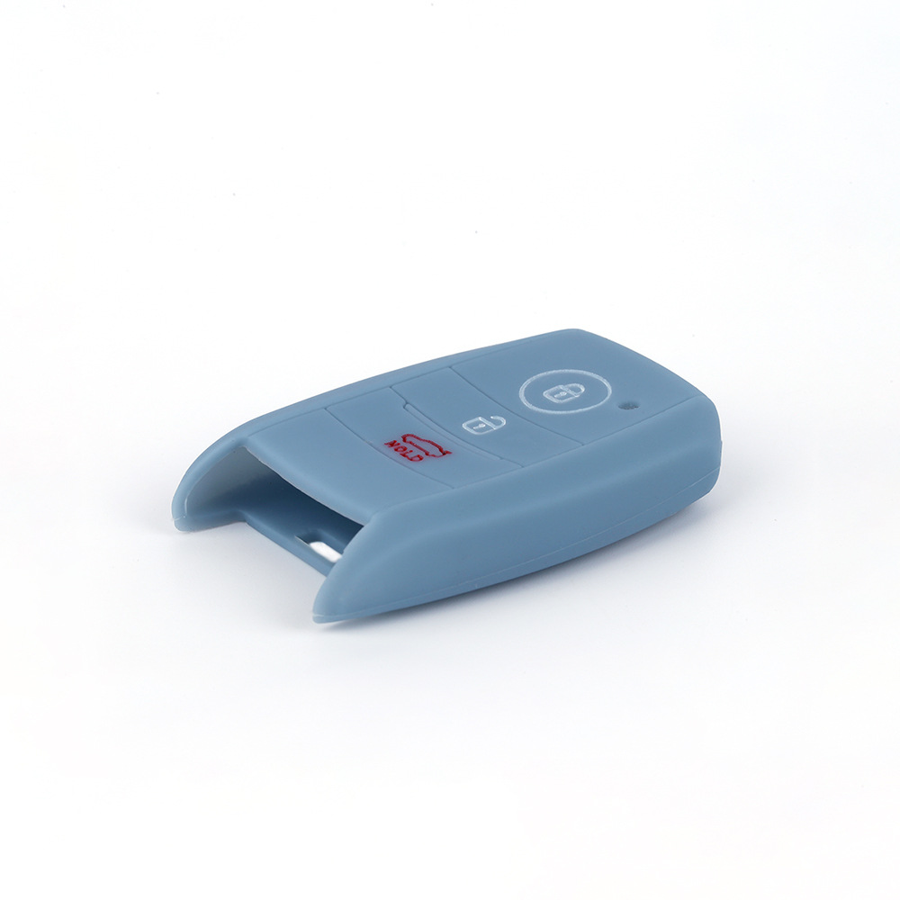 起亚K3K4K5智能3键无车标