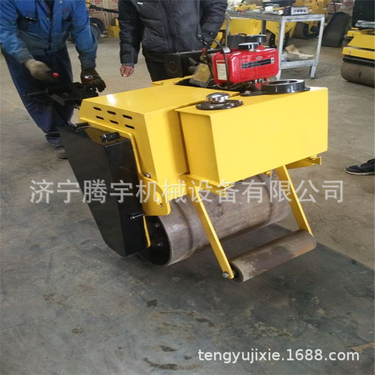 TY-600C手扶柴油双钢轮压路机 混凝土沥青路面压实机压道机