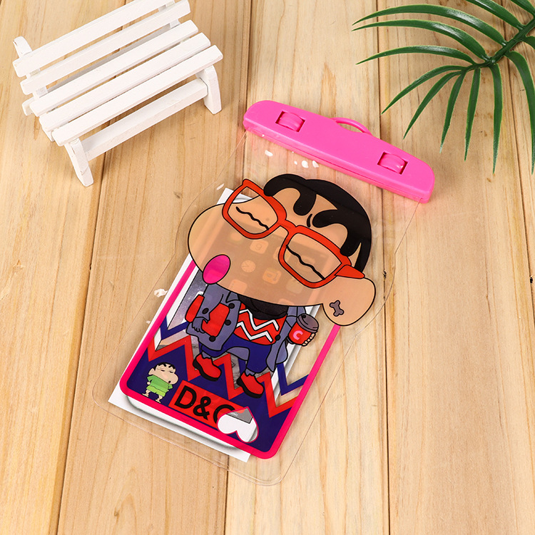 Mobile phone waterproof bag