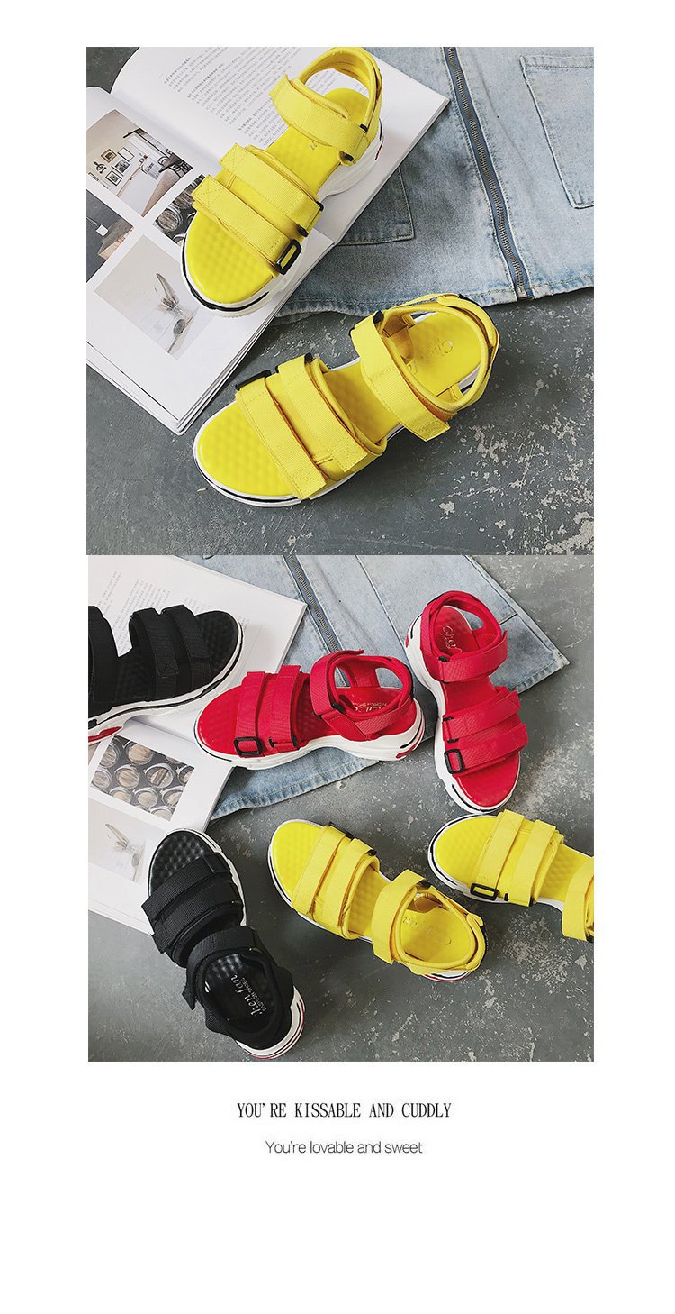 Chaussures été pour femme en Caoutchouc - Ref 3345524 Image 19