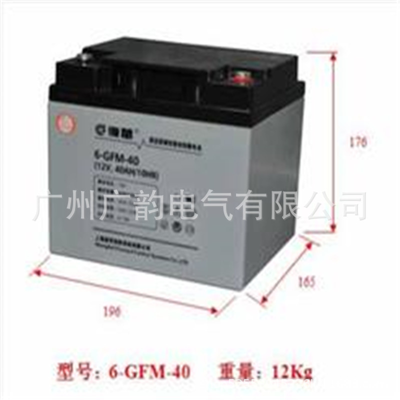 上海复华蓄电池6-GFM-12S/R 铅酸蓄电池12V7AH 机房应急电源