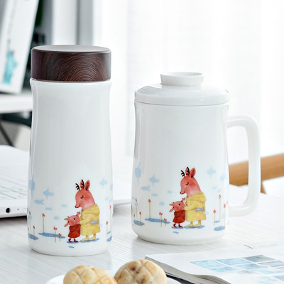 鵬翼保溫杯定制杯子批發廣告杯開業禮品定制logo贈送定做水杯刻字