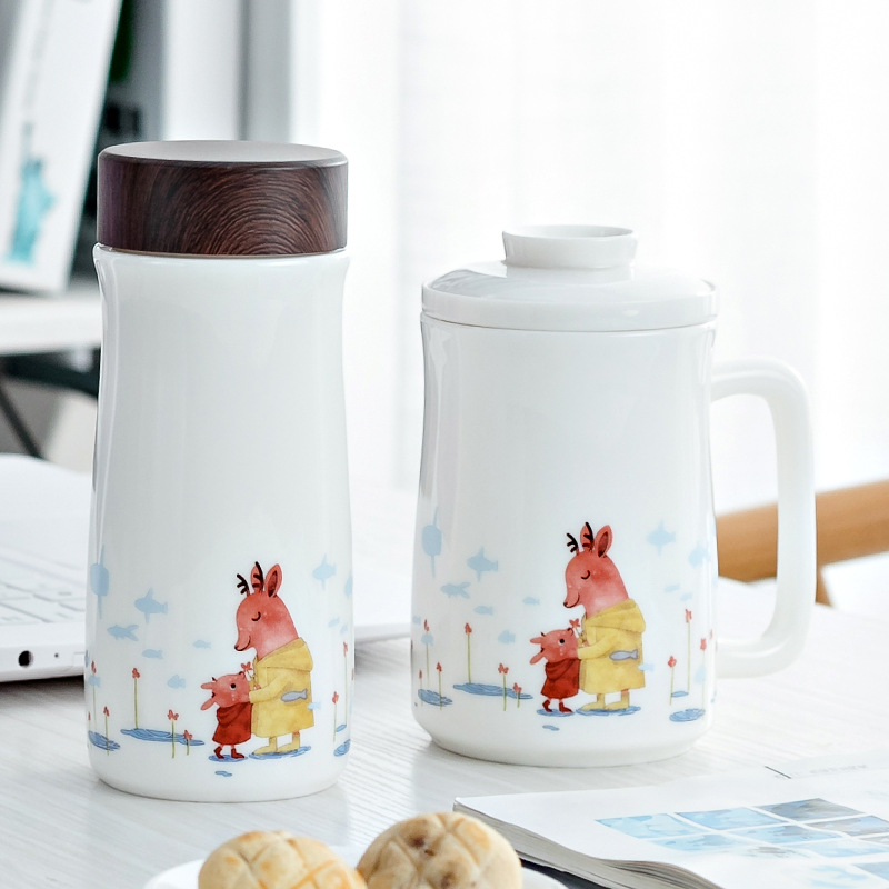 鵬翼保溫杯定制杯子批發廣告杯開業禮品定制logo贈送定做水杯刻字