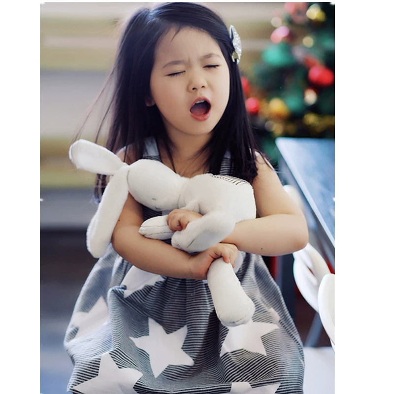 Платье-слит, 2-7 лет, для импорта, А-силуэт