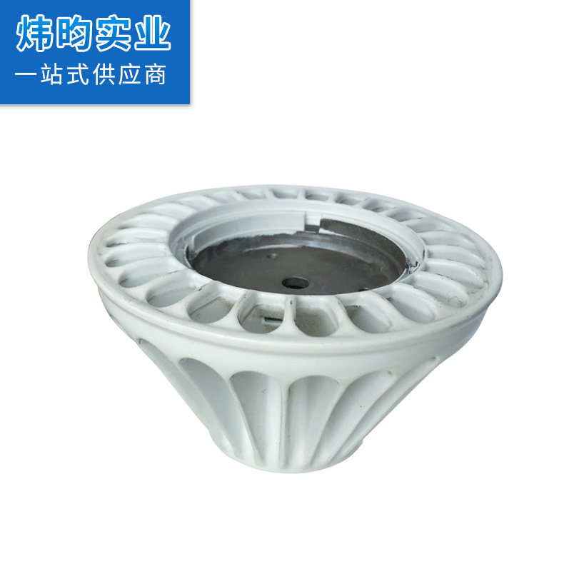厂家定制灯饰散热器 五金压铸件加工 铝合金灯饰散热器压铸