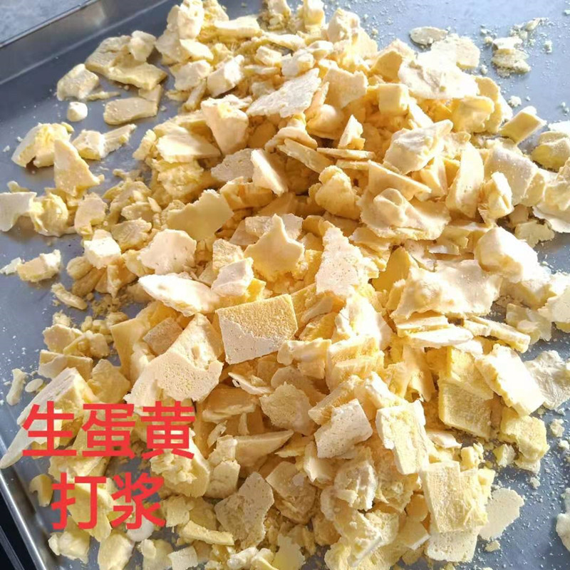 现货蛋黄真空低温冷冻干燥机 环保节能鸡蛋黄液真空冻干机设备