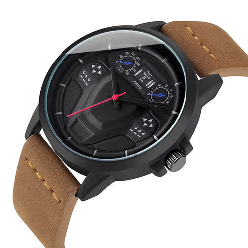 Fashion Trend Men's Quartz Watch Simple Casual Student Creative Personality Watch AliExpress Cross-border