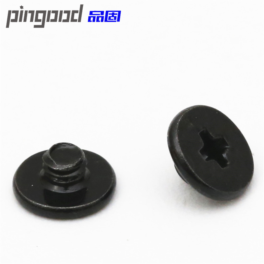 五金厂家生产CB镀锌十字平头机牙螺丝 精密电子专用螺丝M1.4*2.5