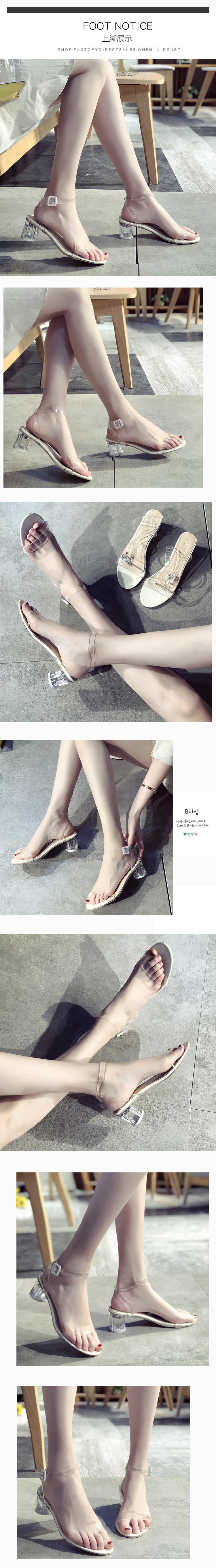 Chaussures été pour femme en Caoutchouc - Ref 3345778 Image 7