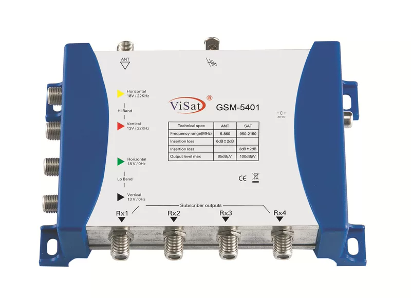 Multi-way switch Multi Switch 950-2150MHz Satellite Satellite Satellite Satellite Five-forward Four Ending Terminal