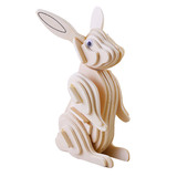 Деревянная трехмерная головоломка, конструктор, игрушка, «сделай сам», 3D, китайский гороскоп