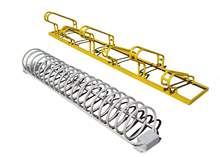 小区护栏便道隔离护栏自行车架定制加工护栏加工厂自行车车架