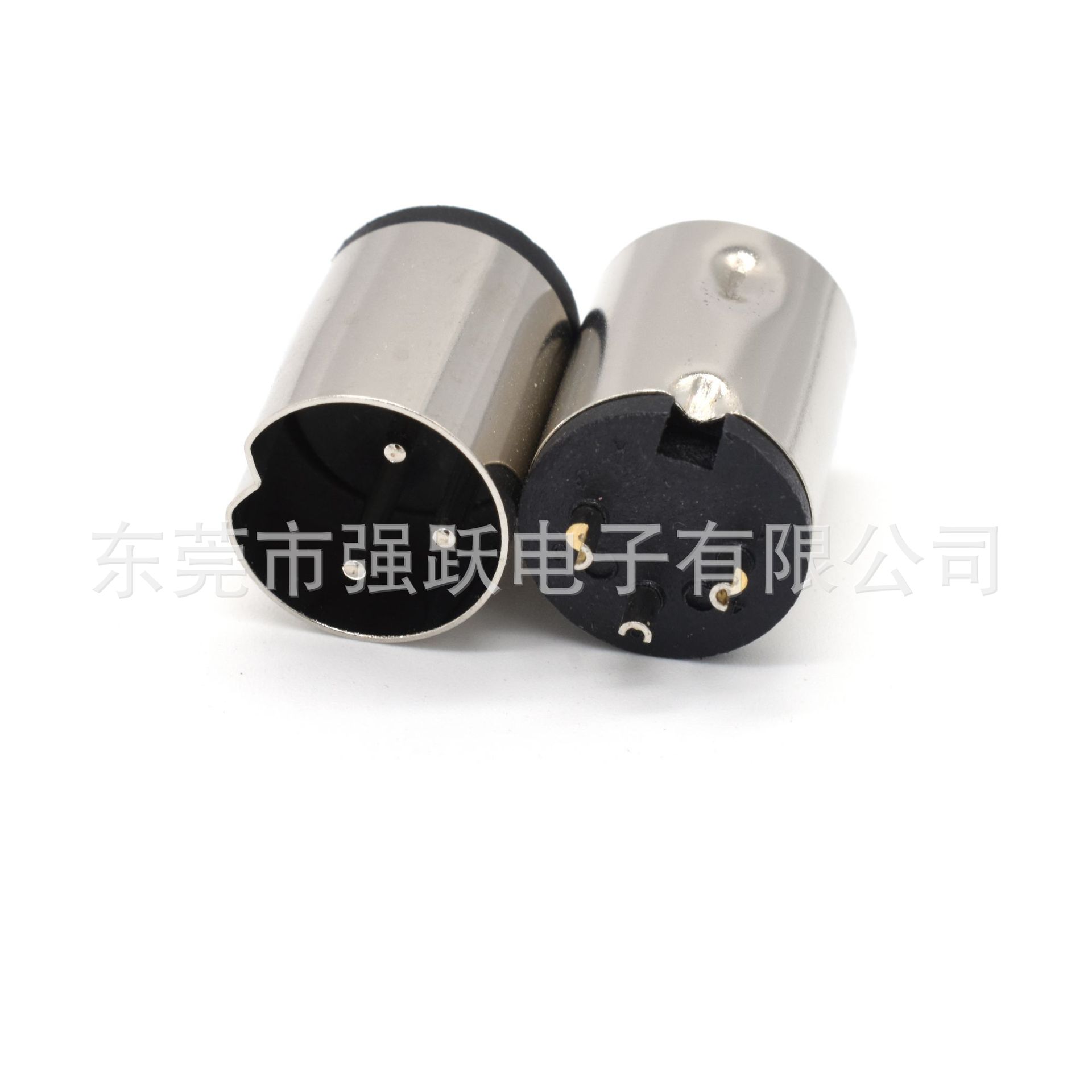供应DIN针3PIN公头电脑电缆车针连接器大DIN3PIN