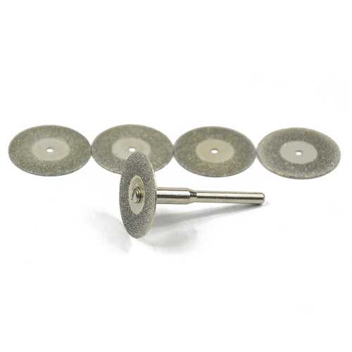 Emery saw blade, glass tile, marble material electric grinding accessories, mini slice diamond cutting blade wholesale