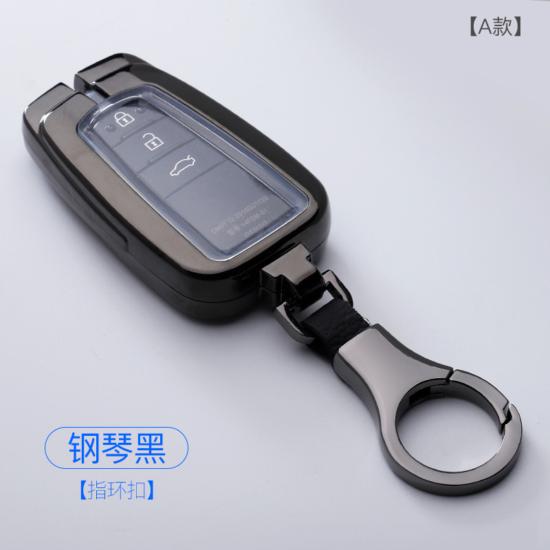 럭셔리 더블 레이어 올 인클루시브 A (피아노 블랙 + 링 버클)