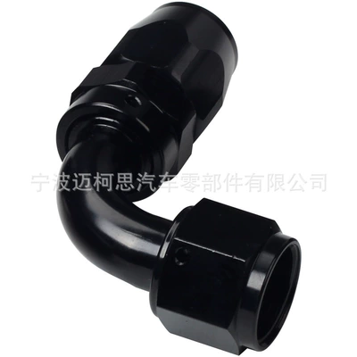 Tubing AN4 AN6 AN8 AN10 - an4-90-black