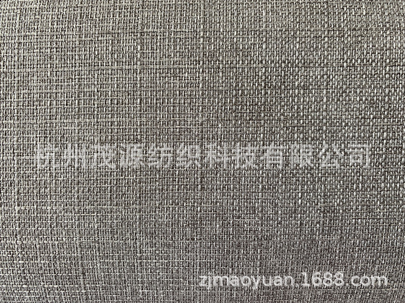 涤纶沙发面料 仿麻复合面料 双色 多色 混色面料