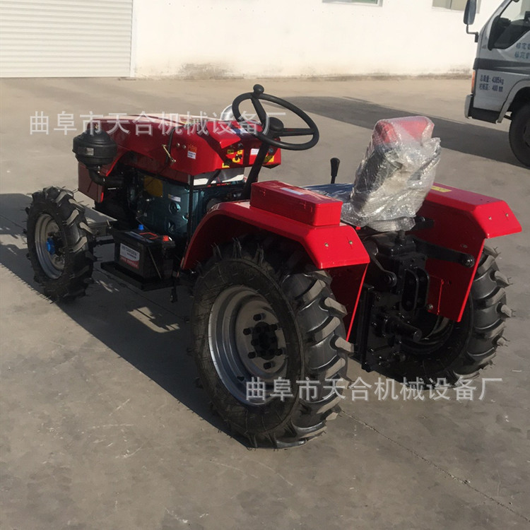 厂家订制大棚王专用窄轮距后桥拖拉机轮距1米适合果园树林不压垄