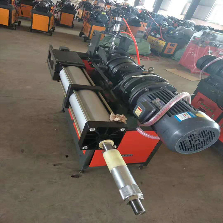 供应全自动数控钢筋滚丝机 现货半自动滚丝机钢筋滚丝机