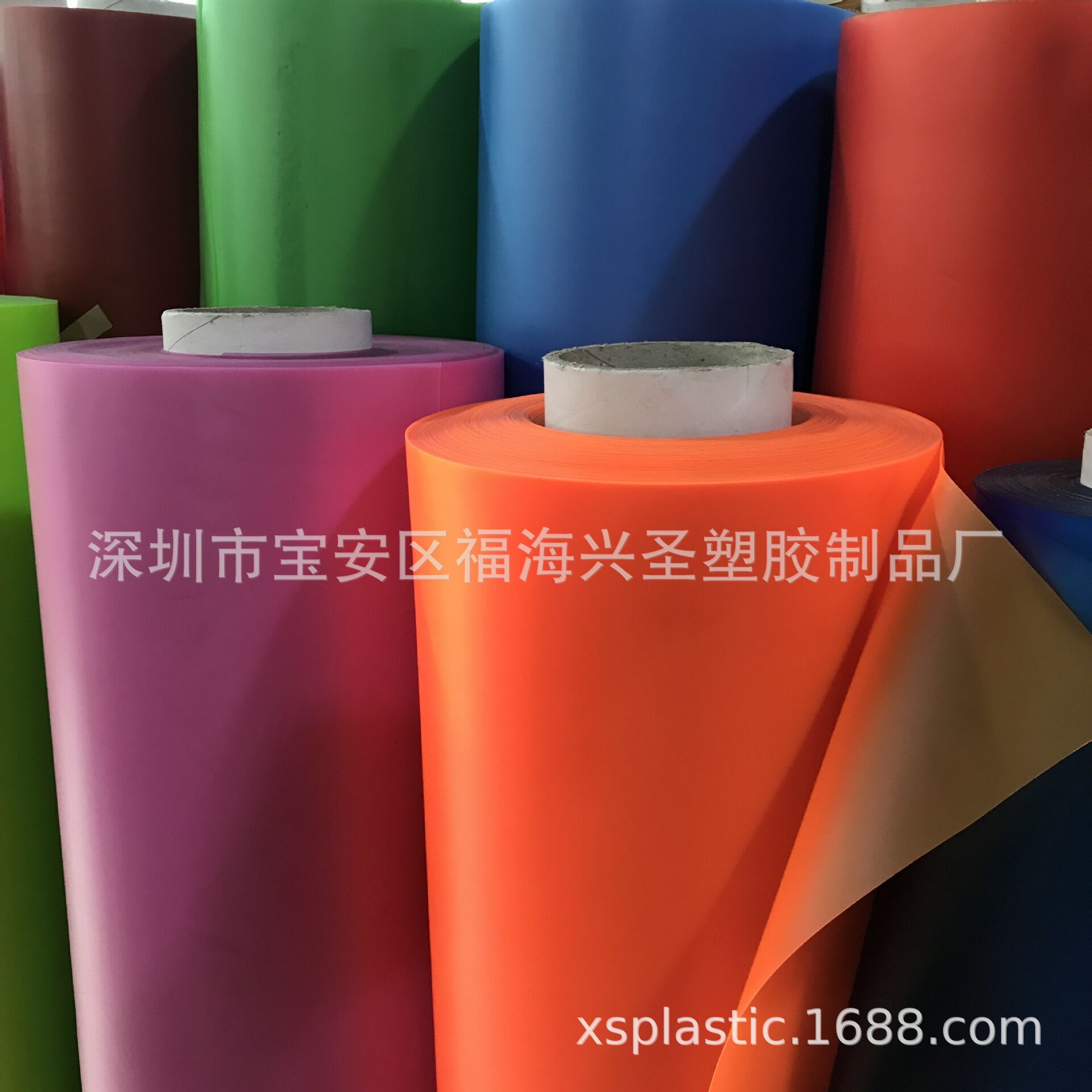 PVC半透彩色磨砂卷材薄膜手机防水袋 户外防水漂流袋 潜水手机套 